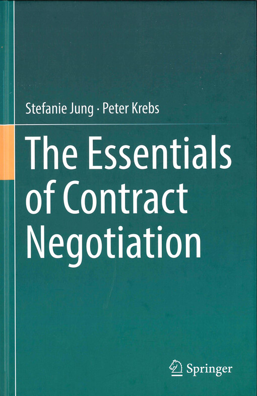 The essentials of contract negotiation