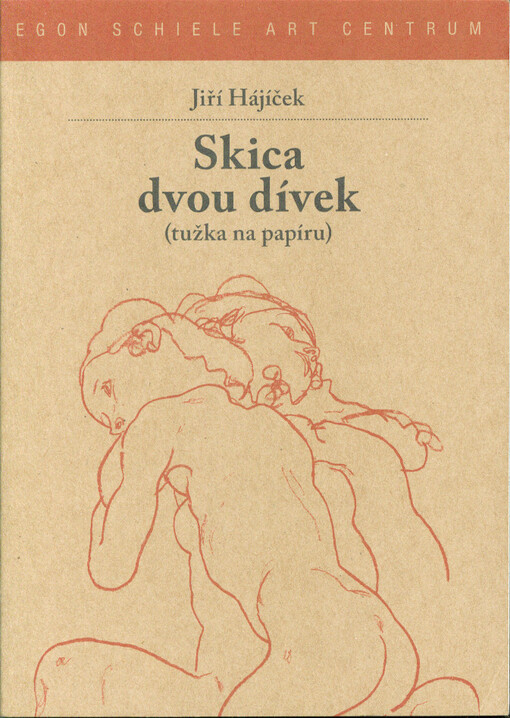 Skica dvou dívek : (tužka na papíru)