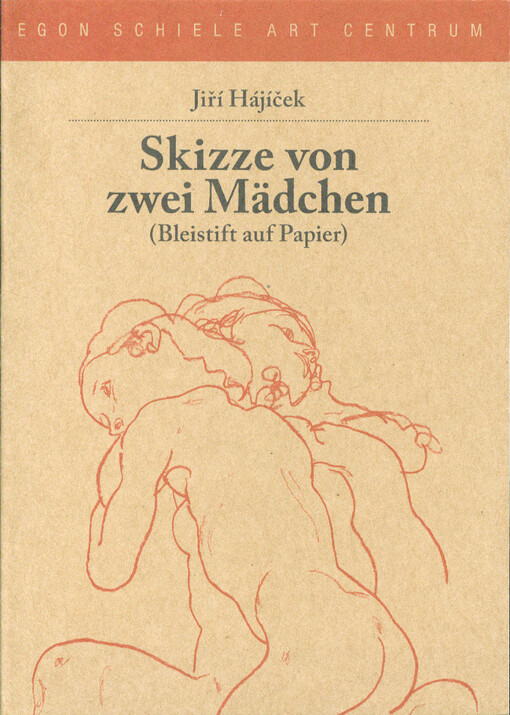 Skizze von zwei Mädchen : (Bleistift auf Papier)