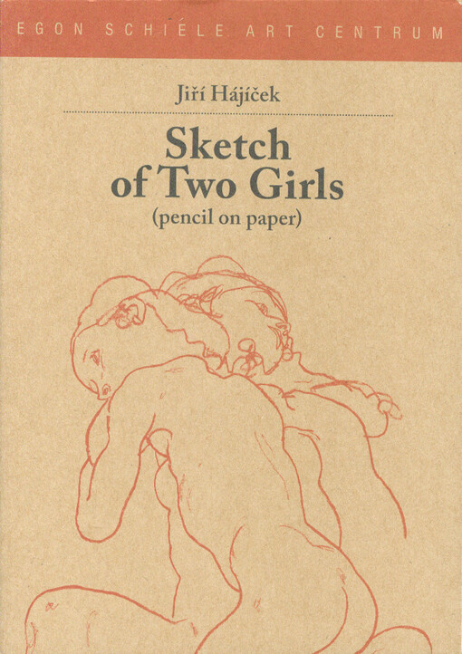 Sketch of two girls : (pencil on paper)