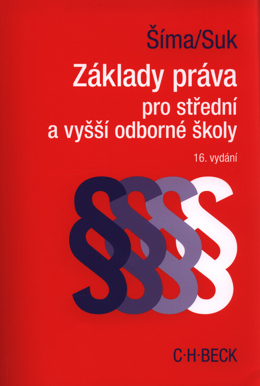 Základy práva pro střední a vyšší odborné školy