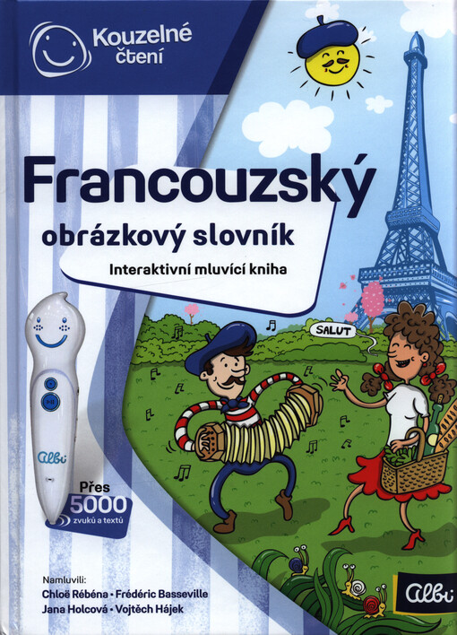 Kouzelné čtení - Francouzský obrázkový slovník
