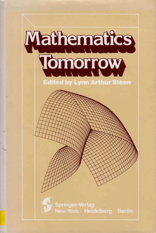 Mathematics tomorrow