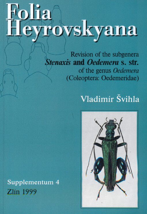 Revision of the subgenera Stenaxis and Oedemera s. str. of the genus Oedemera (Coleoptera: Oedemeridae)