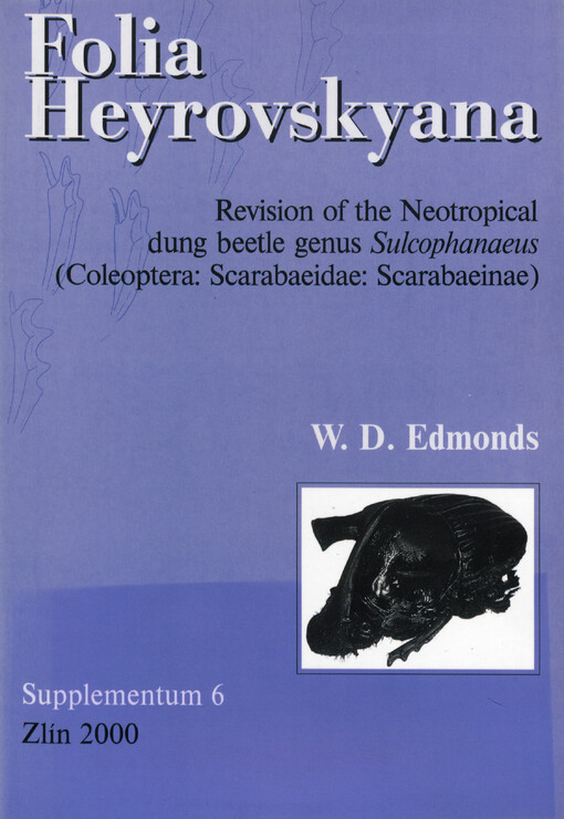 Revision of the neotropical dung beetle genus Sulcophanaeus (Coleoptera: Scarabaeidae: Scarabaeinae)