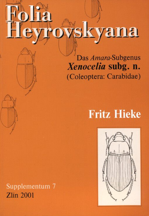 Das Amara-Subgenus Xenocelia subg. n. (Coleoptera: Carabidae)