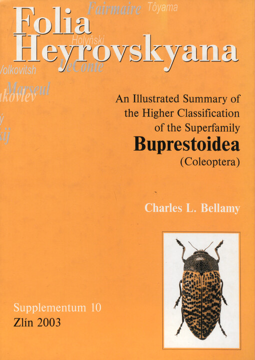 illustrated summary of the higher classification of the superfamily Buprestoidea (Coleoptera)