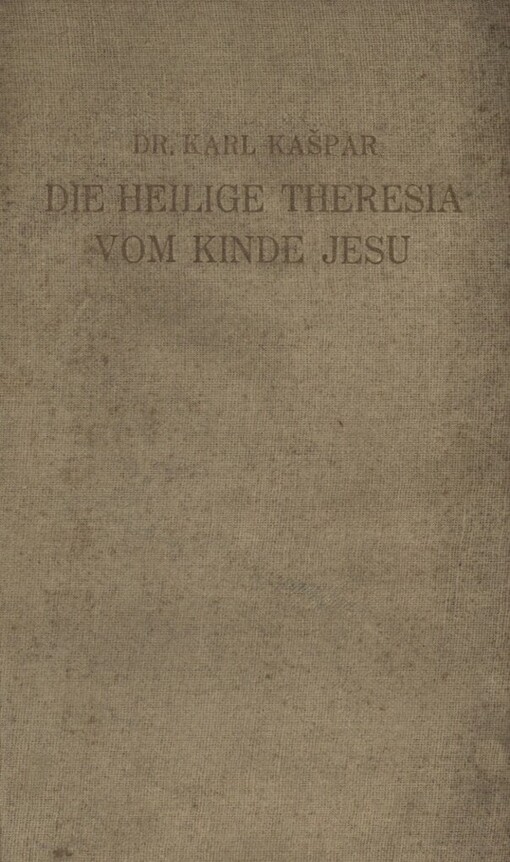 heilige Theresia vom Kinde Jesu