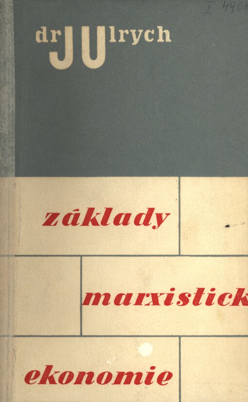 Základy marxistické ekonomie