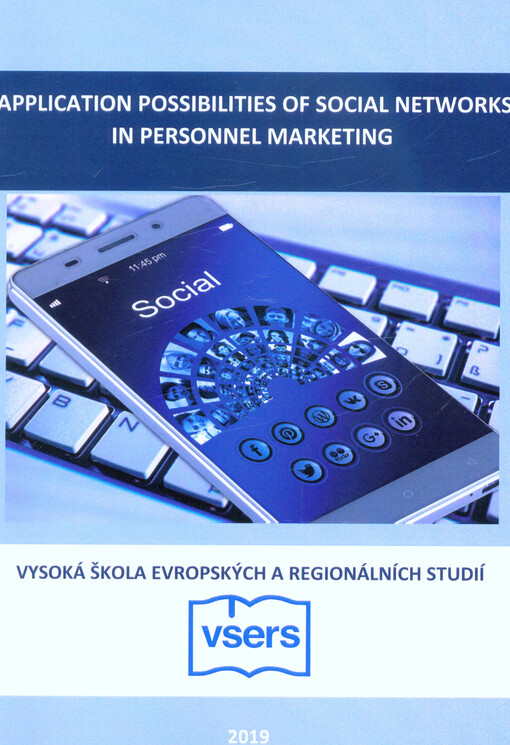 Application possibilities of social networks in personnel marketing