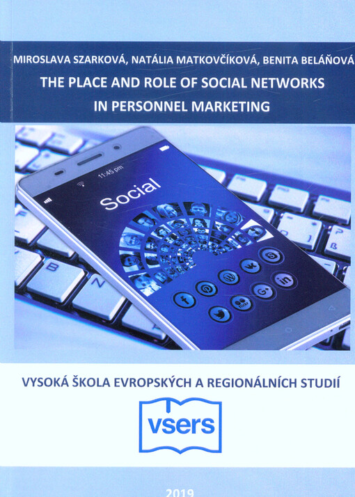 The place and role of social networks in personnel markenting