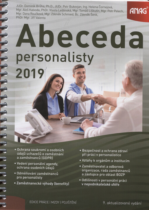 Abeceda personalisty 2019