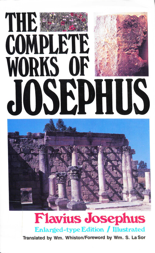 The Complete works of Josephus