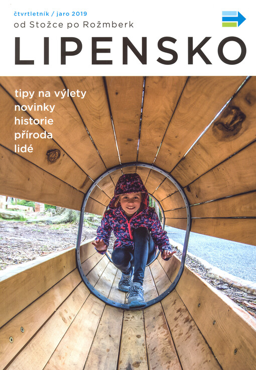 Lipensko : od Stožce po Rožmberk : tipy na výlety, novinky, historie, příroda, lidé