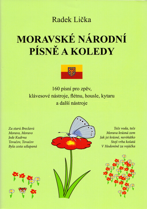 Moravské národní písně a koledy