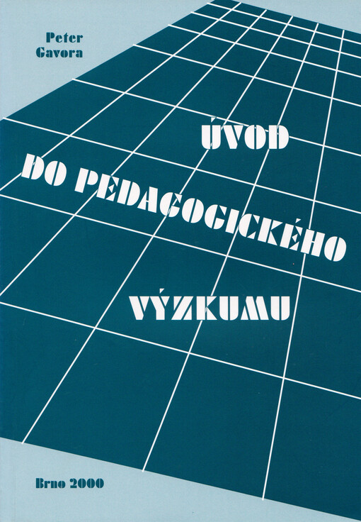 Úvod do pedagogického výzkumu