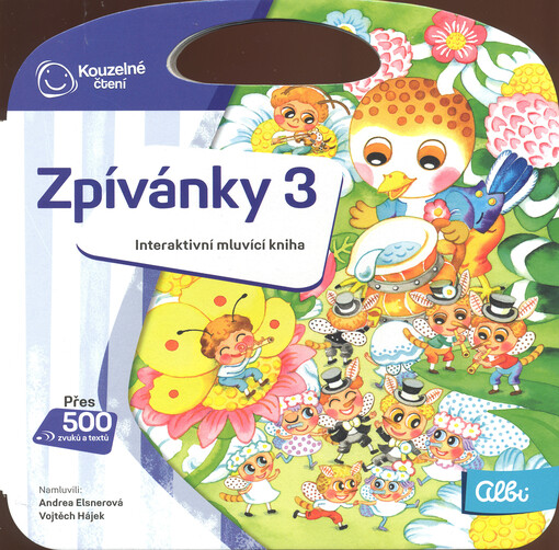 Zpívánky : interaktivní mluvící kniha