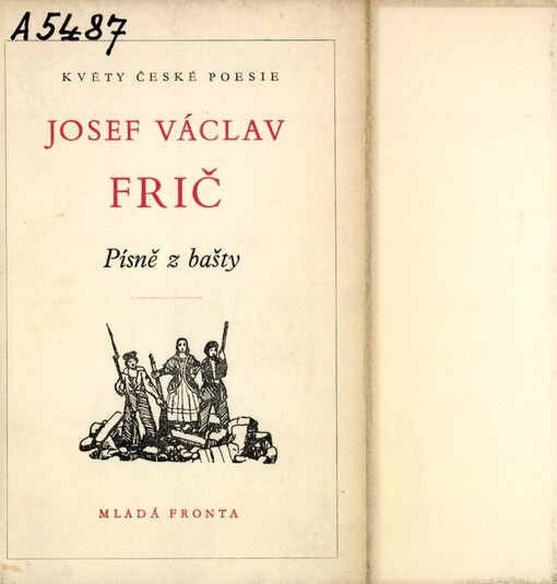 Písně z bašty :(1850-1860)