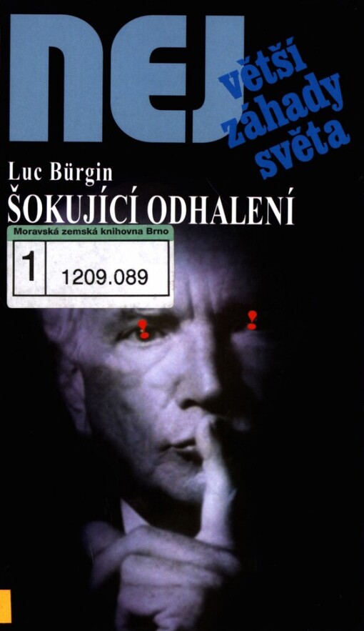 Šokující odhalení
