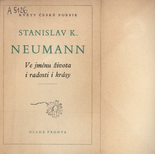 Ve jménu života i radosti i krásy