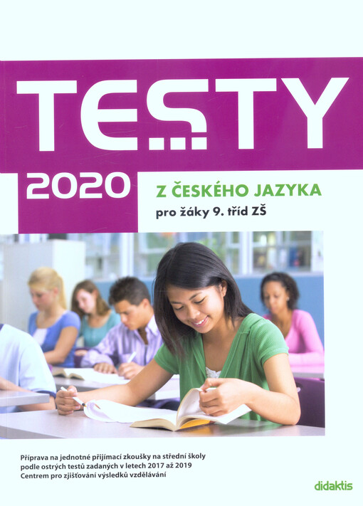 Testy 2020 z českého jazyka pro žáky 9. tříd ZŠ