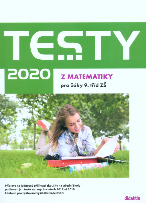 Testy 2020 z matematiky pro žáky 9. tříd ZŠ