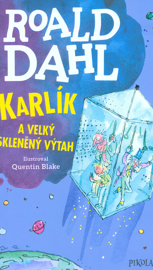 Karlík a velký skleněný výtah