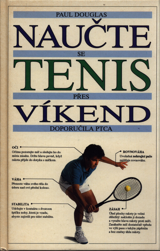Naučte se tenis přes víkend