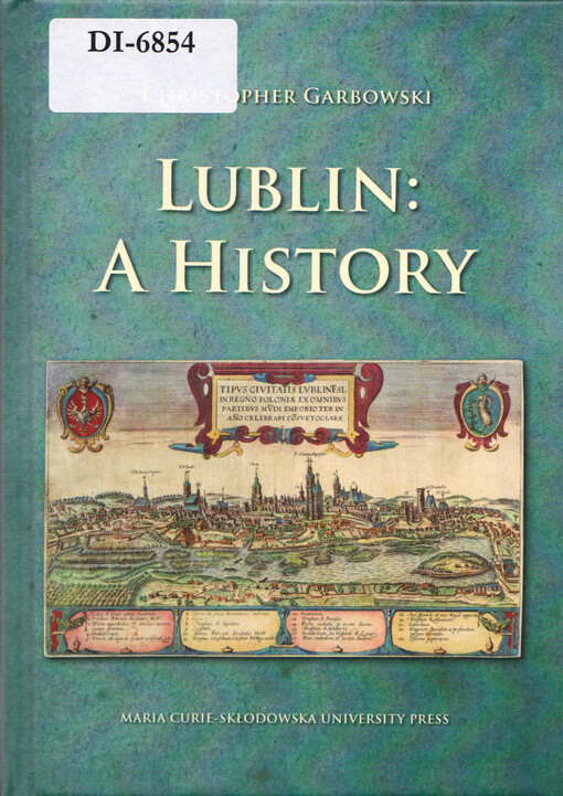 Lublin : a history