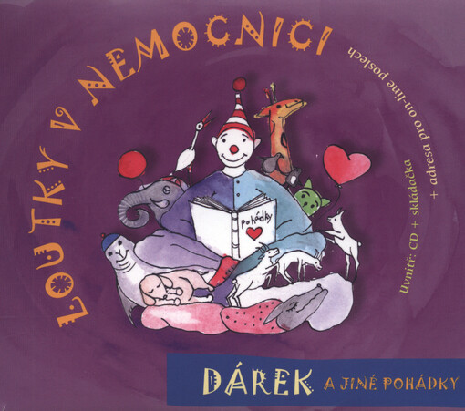 Loutky v nemocnici. dárek a jiné pohádky