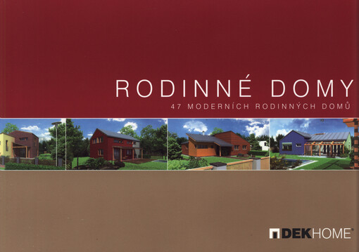 Rodinné domy: 47 moderních rodinných domů