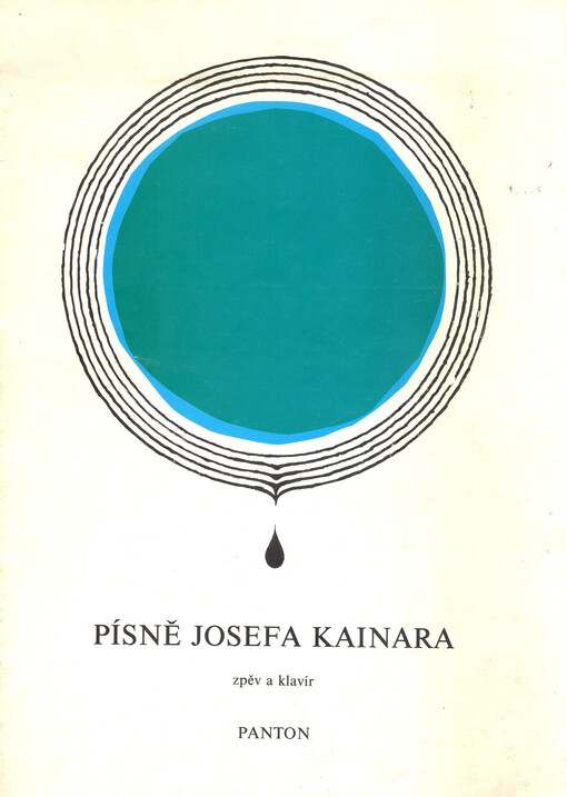 Písně Josefa Kainara zpěv a klavír