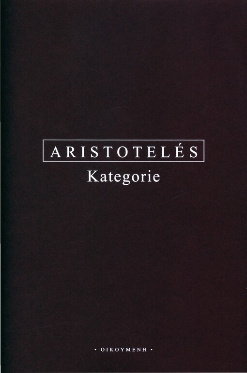 Kategorie : řecko-české vydání