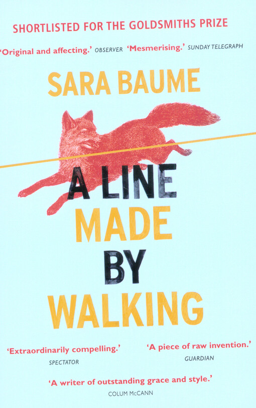 A line made by walking