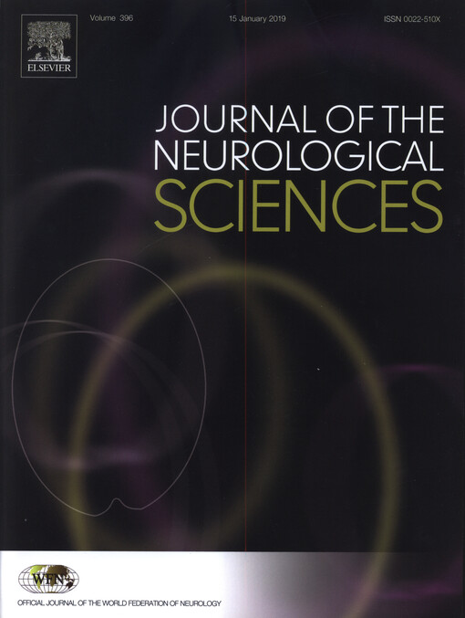 Journal of the neurological sciences : official journal of the World Federation of Neurology