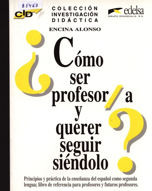 Cómo ser profesor/a y querer seguir siéndolo?