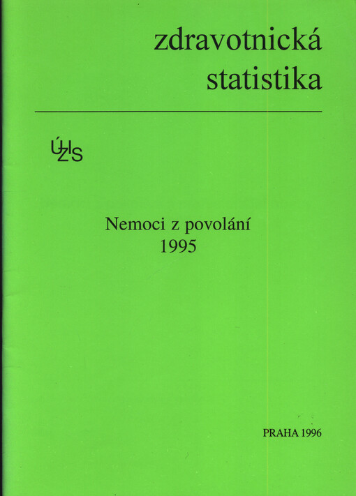 Zdravotnická statistika. 1976-79,81-89