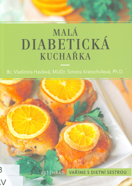 Malá diabetická kuchařka