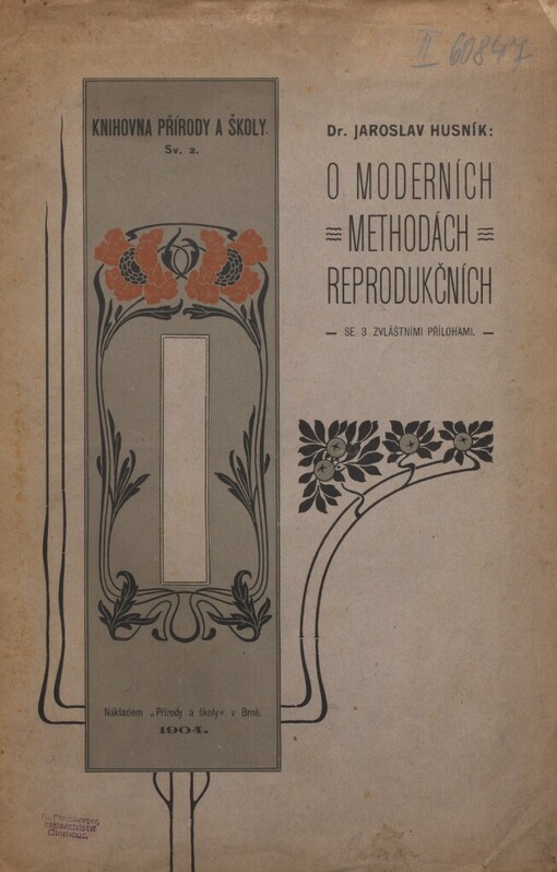 O moderních methodách reprodukčních