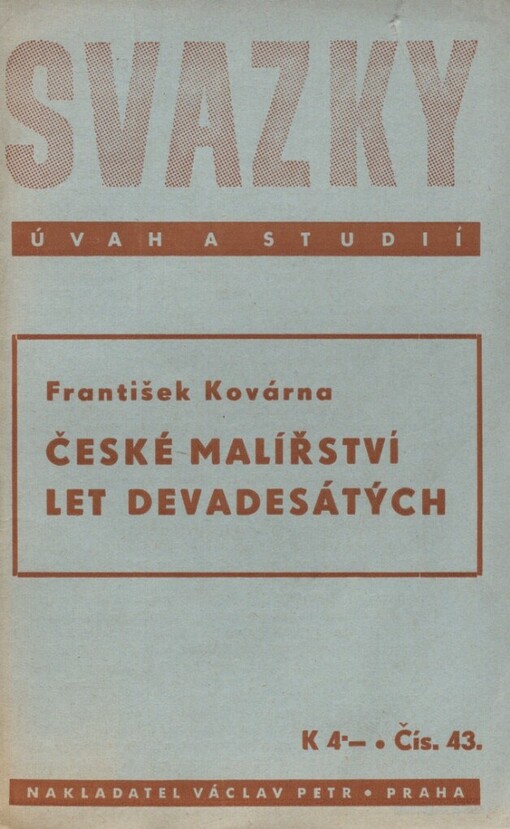 České malířství let devadesátých