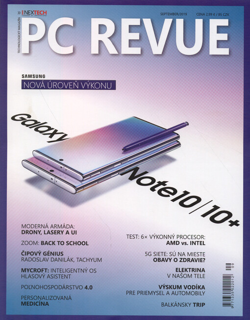 PC revue : technologický magazín