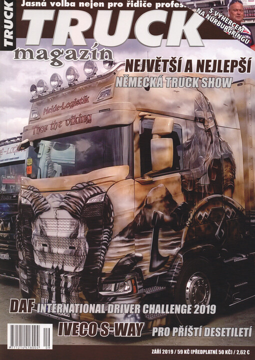 Truck magazín : jasná volba nejen pro řidiče profesionály