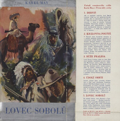 Lovec sobolů :román z cyklu Třemi díly světa