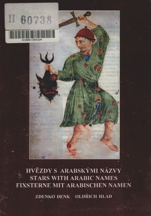 Hvězdy s arabskými názvy =: Stars with Arabic names = Fixsterne mit arabischen Namen
