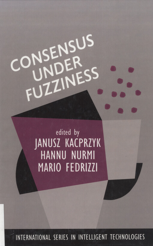 Consensus under fuzziness