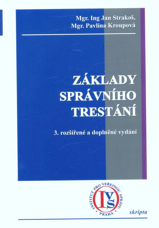 Základy správního trestání