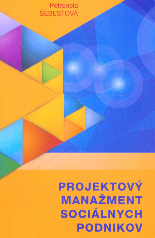 Projektový manažment sociálnych podnikov