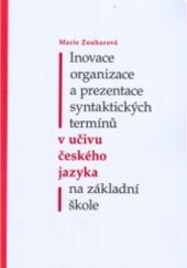 Inovace organizace a prezentace syntaktických termínů