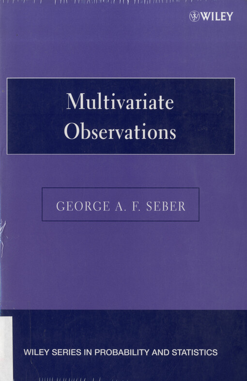 Multivariate observations