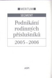 Podnikání rodinných příslušníků 2005-2006